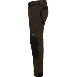 ENGEL X-treme hndvrkerbukser med 4-vejs strk Mokkabrun 2366-317