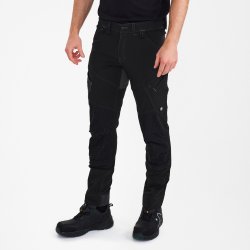 ENGEL X-treme hndvrkerbukser med 4-vejs strk Sort 2366-317