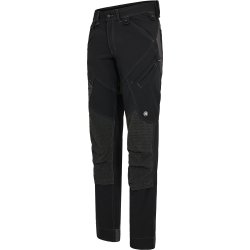 ENGEL X-treme hndvrkerbukser med 4-vejs strk Sort 2366-317