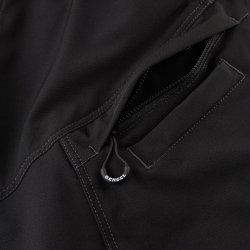 ENGEL X-treme hndvrkerbukser med 4-vejs strk Sort 2366-317