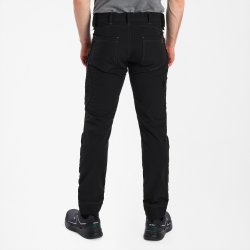 ENGEL X-treme hndvrkerbukser med 4-vejs strk Sort 2369-317