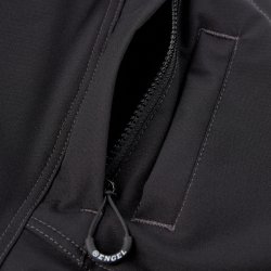 ENGEL X-treme hndvrkerbukser med 4-vejs strk Sort 2369-317