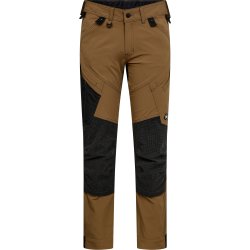 ENGEL X-treme hndvrkerbukser med 4-vejs strk Toffee Brown 2366-317