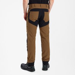 ENGEL X-treme hndvrkerbukser med 4-vejs strk Toffee Brown 2366-317