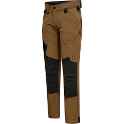 ENGEL X-treme hndvrkerbukser med 4-vejs strk Toffee Brown 2366-317