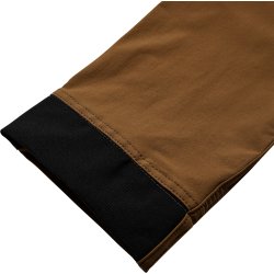 ENGEL X-treme hndvrkerbukser med 4-vejs strk Toffee Brown 2366-317