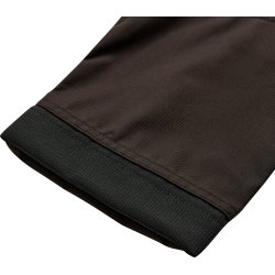 ENGEL X-treme hndvrkerbukser med strk Mokkabrun/Sort 0362-740