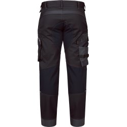 ENGEL X-treme hndvrkerbukser med strk Sort/Antrazitgr 0362-740