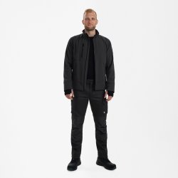 ENGEL X-treme jakke med 4-vejs strk Antrazitgr 1366-317