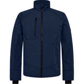 ENGEL X-treme jakke med 4-vejs strk Blue Ink 1366-317