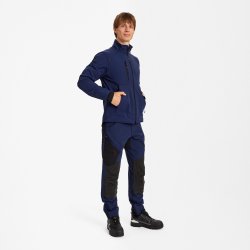 ENGEL X-treme jakke med 4-vejs strk Blue Ink 1366-317