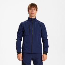 ENGEL X-treme jakke med 4-vejs strk Blue Ink 1366-317