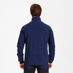 ENGEL X-treme jakke med 4-vejs strk Blue Ink 1366-317