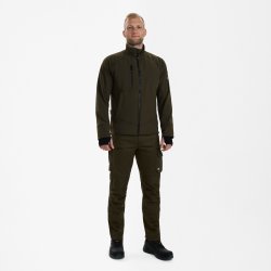 ENGEL X-treme jakke med 4-vejs str�k Forest Green 1366-317
