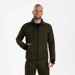 ENGEL X-treme jakke med 4-vejs str�k Forest Green 1366-317