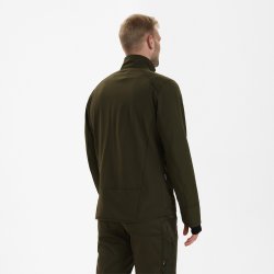 ENGEL X-treme jakke med 4-vejs str�k Forest Green 1366-317