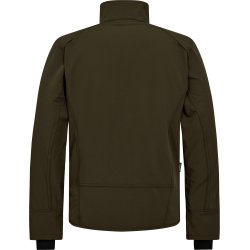 ENGEL X-treme jakke med 4-vejs stræk Forest Green 1366-317