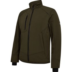 ENGEL X-treme jakke med 4-vejs stræk Forest Green 1366-317