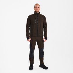 ENGEL X-treme jakke med 4-vejs strk Mokkabrun 1366-317