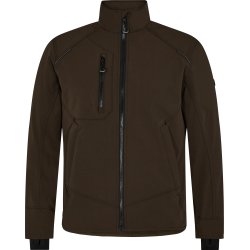 ENGEL X-treme jakke med 4-vejs strk Mokkabrun 1366-317