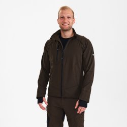ENGEL X-treme jakke med 4-vejs strk Mokkabrun 1366-317