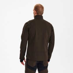 ENGEL X-treme jakke med 4-vejs strk Mokkabrun 1366-317