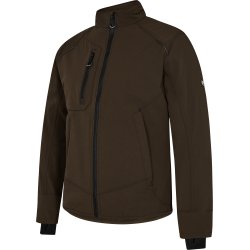 ENGEL X-treme jakke med 4-vejs strk Mokkabrun 1366-317