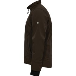 ENGEL X-treme jakke med 4-vejs strk Mokkabrun 1366-317