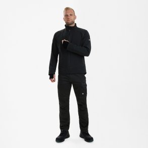 ENGEL X-treme jakke med 4-vejs strk Sort 1366-317