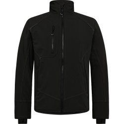 ENGEL X-treme jakke med 4-vejs stræk Sort 1366-317