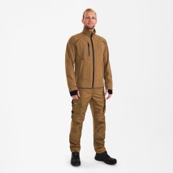 ENGEL X-treme jakke med 4-vejs str�k Toffee Brown 1366-317