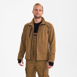 ENGEL X-treme jakke med 4-vejs str�k Toffee Brown 1366-317