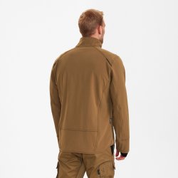 ENGEL X-treme jakke med 4-vejs str�k Toffee Brown 1366-317