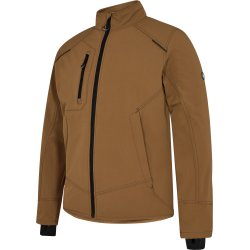 ENGEL X-treme jakke med 4-vejs str�k Toffee Brown 1366-317