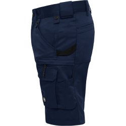 ENGEL X-treme shorts med strk Blue Ink 6363-314