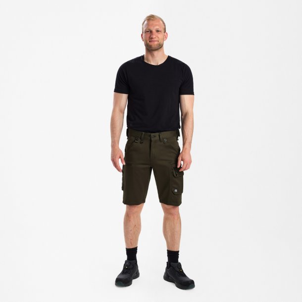 ENGEL X-treme shorts med stræk Forest Green 6363-314