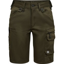 ENGEL X-treme shorts med stræk Forest Green 6363-314