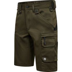 ENGEL X-treme shorts med stræk Forest Green 6363-314
