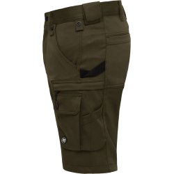 ENGEL X-treme shorts med stræk Forest Green 6363-314