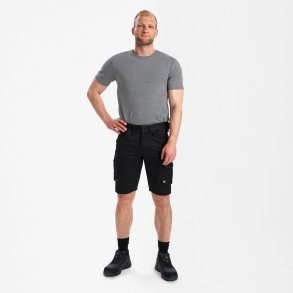 ENGEL X-treme shorts med strk Sort 6363-314