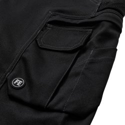 ENGEL X-treme shorts med strk Sort 6363-314