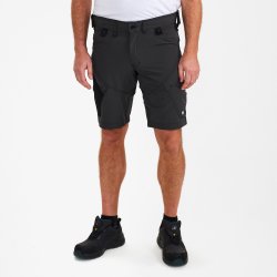 ENGEL X-treme hndvrkershorts med 4-vejs strk Antrazitgr 6366-317