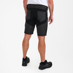 ENGEL X-treme hndvrkershorts med 4-vejs strk Antrazitgr 6366-317