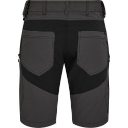 ENGEL X-treme hndvrkershorts med 4-vejs strk Antrazitgr 6366-317