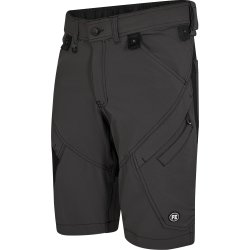 ENGEL X-treme hndvrkershorts med 4-vejs strk Antrazitgr 6366-317