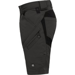 ENGEL X-treme hndvrkershorts med 4-vejs strk Antrazitgr 6366-317