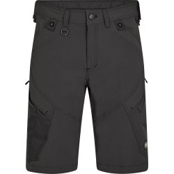 ENGEL X-treme hndvrkershorts med 4-vejs strk Antrazitgr 6367-317
