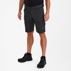 ENGEL X-treme hndvrkershorts med 4-vejs strk Antrazitgr 6367-317