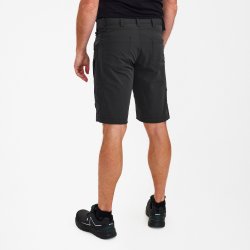 ENGEL X-treme hndvrkershorts med 4-vejs strk Antrazitgr 6367-317