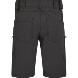 ENGEL X-treme hndvrkershorts med 4-vejs strk Antrazitgr 6367-317